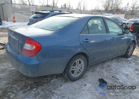 2003 Toyota Camry Le from USA, damaged, VIN 4T1BE32K43U717813